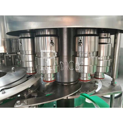 3 automatici in 1 piccola bottiglia di plastica Juice Hot Filling Machine/linea di produzione/stabilimento di imbottigliamento