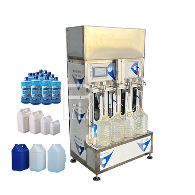 Acqua minerale di plastica automatica delle bottiglie di Juice Filling Machine Linear Liquid dei semi
