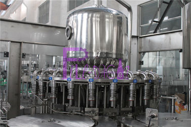 Materiale da otturazione ad alta velocità del succo di frutta della macchina di riempimento a caldo e tipo volumetrico delle tappatrici