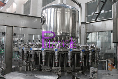 riempimento a caldo Juice Machine For Glass Jars arancio di 0.4Mpa 8000BPH con la torsione fuori dai cappucci