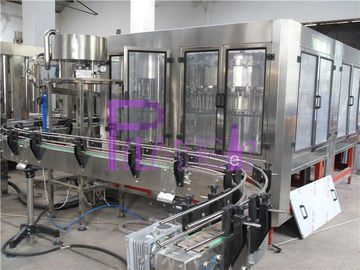 3 in 1 selz ha carbonatato l'attrezzatura imbottigliante 2000-12000BPH della bevanda della macchina di rifornimento