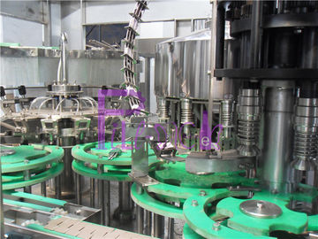 Industriale 3 della macchina del riempitore della bottiglia di vetro del vino del riso - 1 linea in- di riempimento a caldo