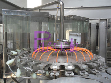 Industriale 3 della macchina del riempitore della bottiglia di vetro del vino del riso - 1 linea in- di riempimento a caldo