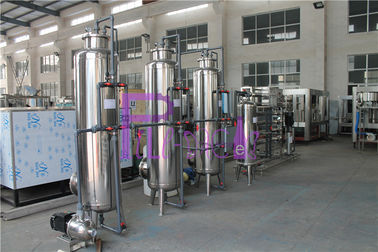 Osmosi inversa elettrica dell'acciaio inossidabile del sistema di purificazione dell'acqua dell'argento 3000L