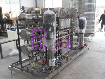 Sistema di depurazione delle acque della membrana del Ro dell'acciaio inossidabile, macchina del depuratore di acqua