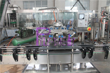 Di lavabottiglie di vetro rotatorio completamente automatico 2000BPH per la macchina di rifornimento della birra