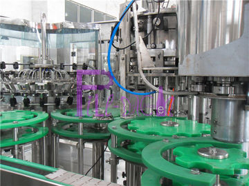 attrezzatura di coperchiamento di riempimento di lavaggio delle bottiglie della bevanda della macchina di rifornimento della birra di 2000BPH Full Auto