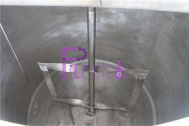 Melting pot/carro armato elettrici doppi dello zucchero del riscaldamento per la linea di produzione della bibita