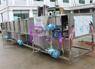 Zone di temperatura dello sterilizzatore 4 della macchina imballatrice della bottiglia di capacità elevata SUS304
