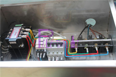 etichettatrice automatica dei semi 3000BPH con il motore del regolatore di temperatura/aria di circolazione