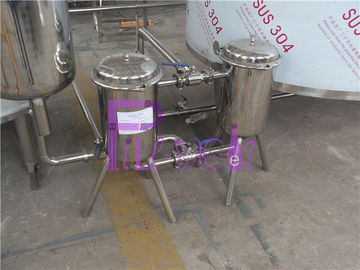 Filtro materiale dal doppio di acciaio inossidabile 304 Juice Processing Equipment per l'elaborazione di succo