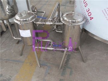 Filtro materiale dal doppio di acciaio inossidabile 304 Juice Processing Equipment per l'elaborazione di succo