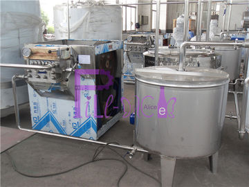 Latte ad alta pressione Juice Processing Equipment dell'omogeneizzatore