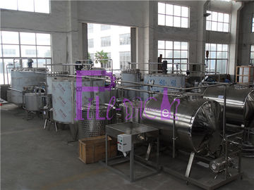 Linea di miscelazione del riscaldamento di vapore di Juice Processing Equipment di SUS 304