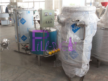 Sterilizzatore UHT di riscaldamento elettrico di 1 t/h per la linea di produzione della bevanda tipo della bobina