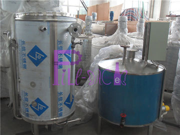 Sterilizzatore UHT di riscaldamento elettrico di 1 t/h per la linea di produzione della bevanda tipo della bobina