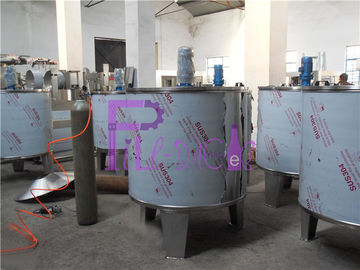 Miscelazione automatica Juice Processing Equipment con a un solo strato