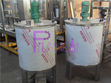 Miscelazione automatica Juice Processing Equipment con a un solo strato