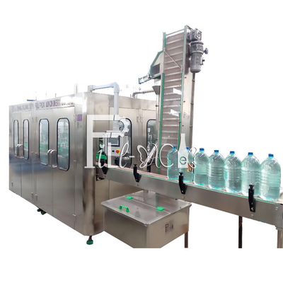 3L / minerale di plastica 3 della macchina di rifornimento dell'acqua di bottiglia 5L/10L in 1 1500BPH