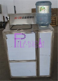 Testa industriale automatica della macchina 1 di lavabottiglie di gallone dei semi della macchina di rifornimento dell'acqua da 5 galloni
