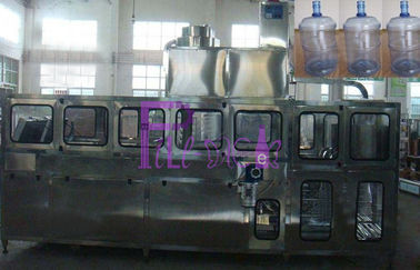 3 automatici in 1 linea di riempimento dell'acqua con la macchina di sigillamento della bottiglia di gallone 600 barili/h