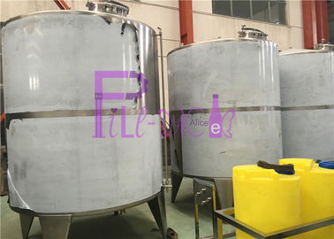 Sistema di depurazione delle acque minerale di filtrazione dello sterilizzatore UV con i serbatoi dell'acqua dell'acciaio inossidabile