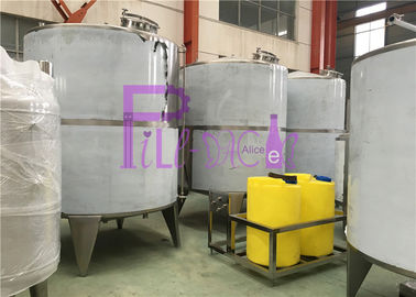 Sistema di depurazione delle acque minerale di filtrazione dello sterilizzatore UV con i serbatoi dell'acqua dell'acciaio inossidabile