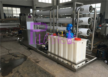 Sistema di trattamento di acqua minerale automatico del RO con il filtro a carbone attivo
