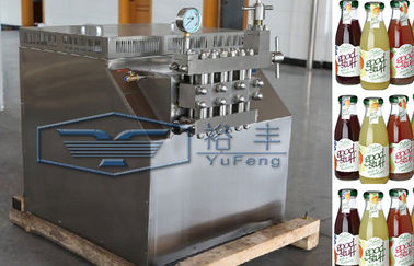 Omogeneizzatore ad alta pressione per Juice Processing Equipment