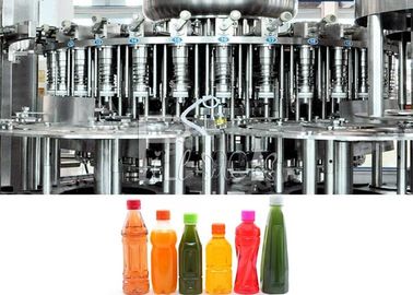 Frutta Juice Packing Machine 4000BPH della bottiglia di vetro di SUS304 2L con l'omogeneizzatore