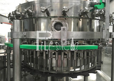 Vetro di plastica 3 dell'ANIMALE DOMESTICO in 1 macchina/attrezzatura/linea/impianto/sistema Monobloc di imbottigliamento del vino dell'acqua della bevanda della bevanda del gas