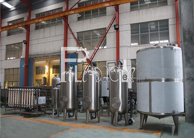 Sistema di depurazione delle acque automatico di acciaio inossidabile 10000LPH uF per acqua potabile