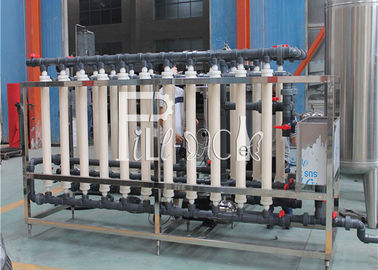 Sistema di depurazione delle acque automatico di acciaio inossidabile 10000LPH uF per acqua potabile
