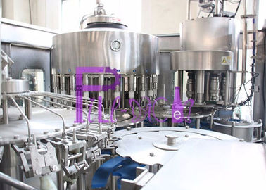 Acqua di bottiglia bevente pura dell'ANIMALE DOMESTICO 3 in 1 produzione di attrezzature/impianto/macchina/sistema/linea di Monoblock