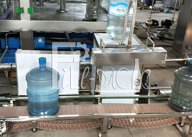 QGF-120 attrezzatura di riempimento dell'acqua di bottiglia del barilotto/gallone con il dispositivo di caricamento del secchio/impianto/macchina/sistema automatici