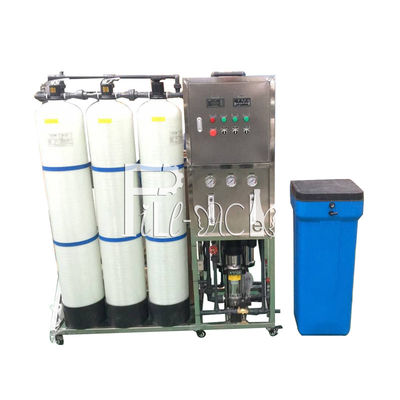 Macchina di trattamento dell'acqua potabile del RO di osmosi inversa di 250LPH Monoblock con il filtro da FRP