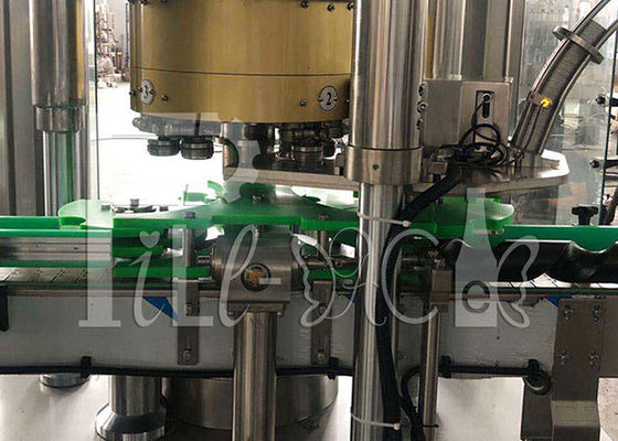 L'alluminio della bevanda delle teste 6000CPH 4 può risparmio energetico di sigillatura della macchina