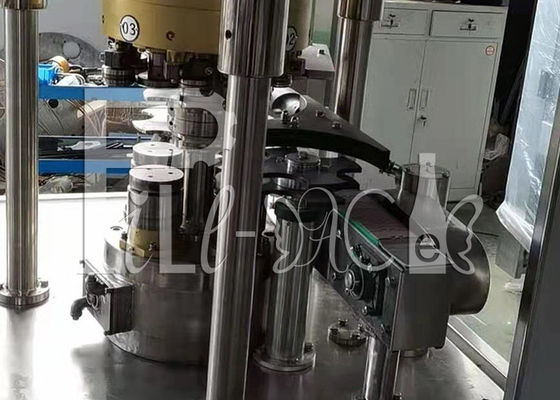 10000CPH 6 teste d'imballaggio liquide compatte Tin Can Seamer automatico