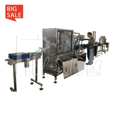 Lo SpA 1500BPH ha carbonatato la macchina di rifornimento della bevanda, linea di produzione gassosa della bevanda