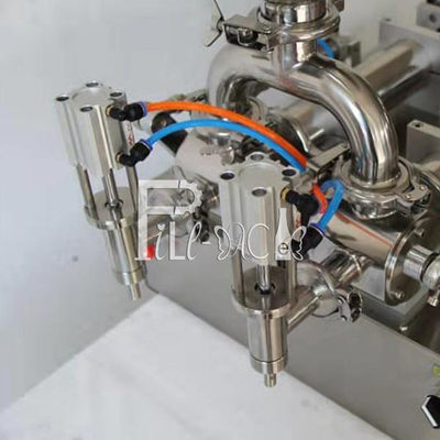 macchina di rifornimento liquida pneumatica automatica della pasta dei semi 1000ml