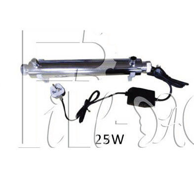 connettore ultravioletto UV del prodotto disinfettante BSP dello sterilizzatore dell'acqua 55W