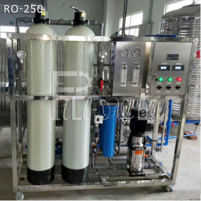 Sterilizzatore UV 2000LPH di trattamento delle acque della macchina del RO di osmosi inversa del sistema potabile di purificazione