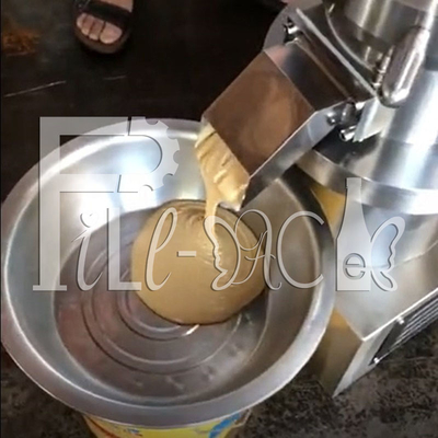Mulino coloide di acciaio inossidabile SUS304, burro di arachidi che elabora la macchina del miscelatore