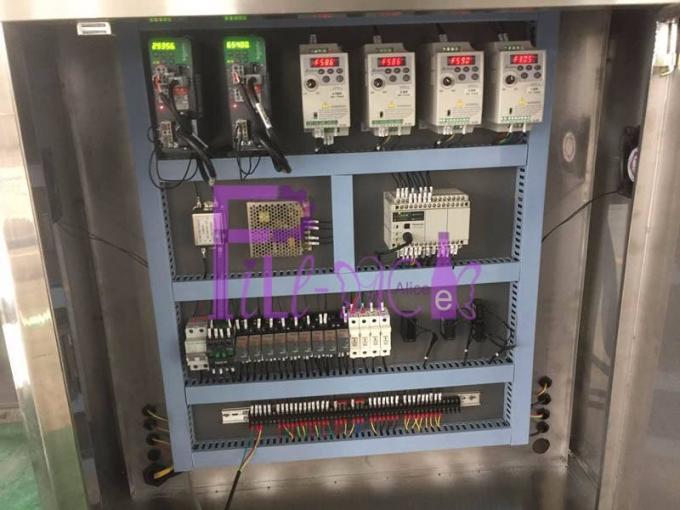 applicatore 400BPM della manica del motore di Panasonic dell'etichettatrice della bottiglia dell'animale domestico 1L 6