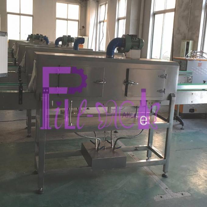 applicatore 400BPM della manica del motore di Panasonic dell'etichettatrice della bottiglia dell'animale domestico 1L 12