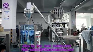 2280 J69 Confezionatrice verticale per polveri con laminazione di film, formatura di sacchetti e chiusura posteriore