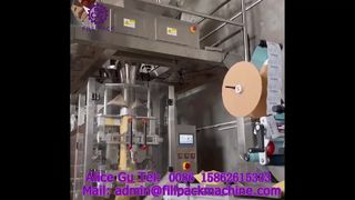 2281 J125 Confezionatrice verticale per dadi con chiusura posteriore per la produzione di sacchetti con avvolgimento di film