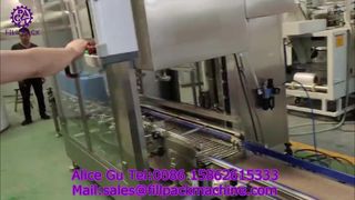 Etichettatrice autoadesiva automatica su un lato per fusto chimico 2258 M4 20L