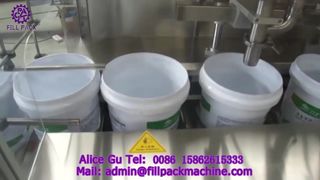 2180 J114 Pesatrice in linea per il posizionamento automatico dei coperchi e la tappatura