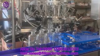 2262 J11 Sciacquatrice rotativa per bottiglie a 12 stazioni per bottiglie di vetro estoni